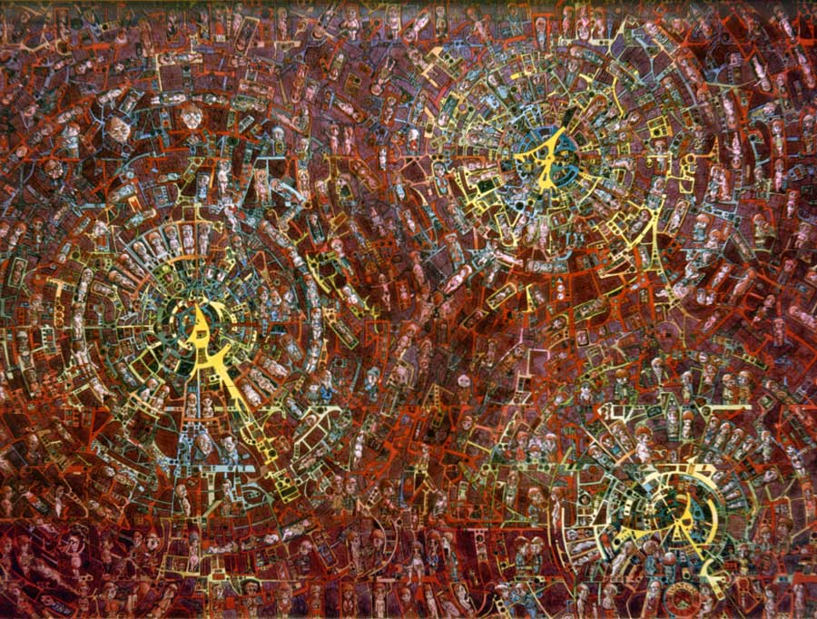 "Watch-Fleas"&nbsp;by Ernest Ruckle
