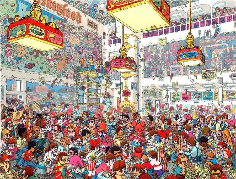 "Mouseburgers"&nbsp;by Ernest Ruckle