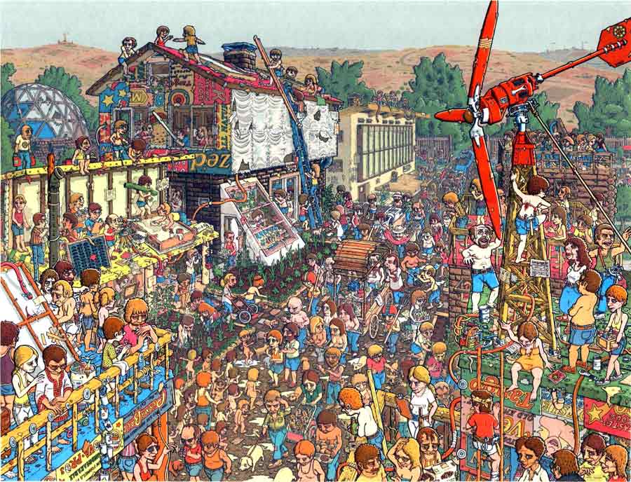 "The Morning of the Revolution"&nbsp;by Ernest Ruckle