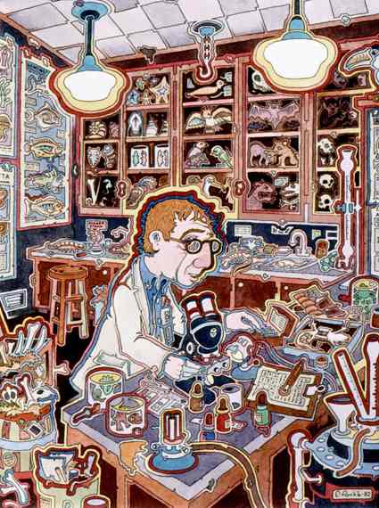 "The Zoologist" (second version)&nbsp;by Ernest Ruckle