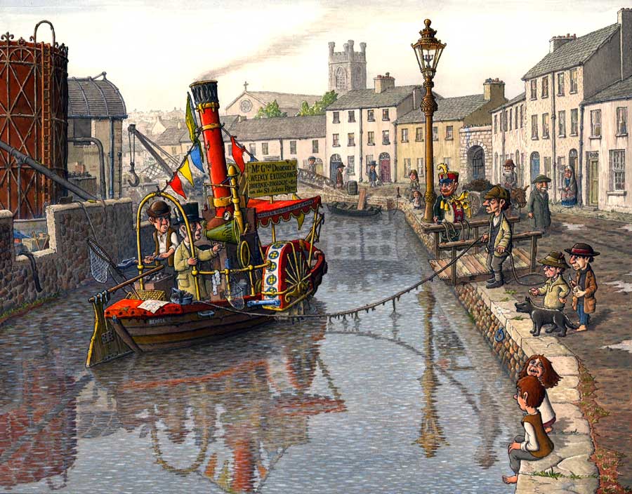 "Deacon's Excursion"&nbsp;by Ernest Ruckle
